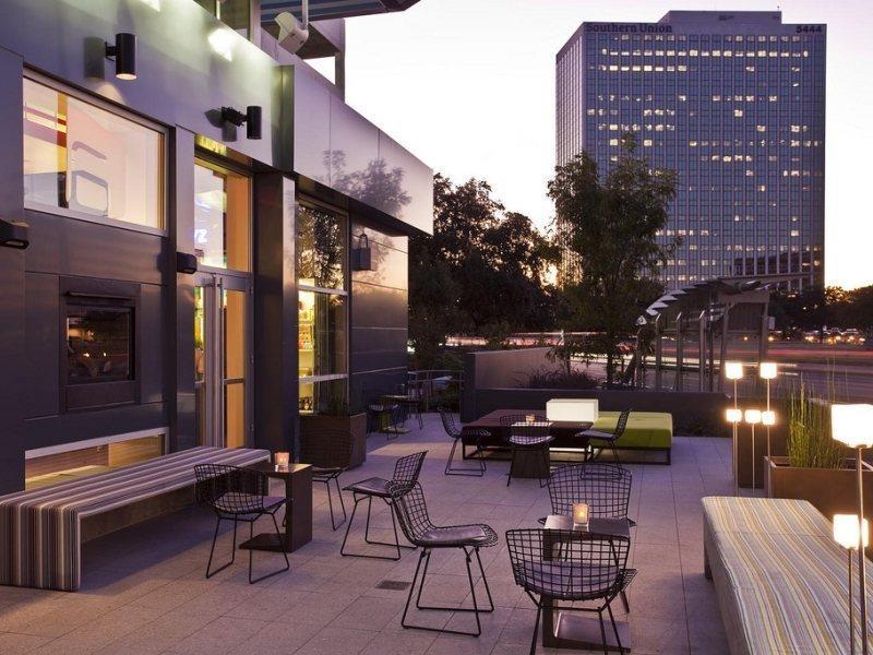 Aloft Houston By The Galleria Exterior photo