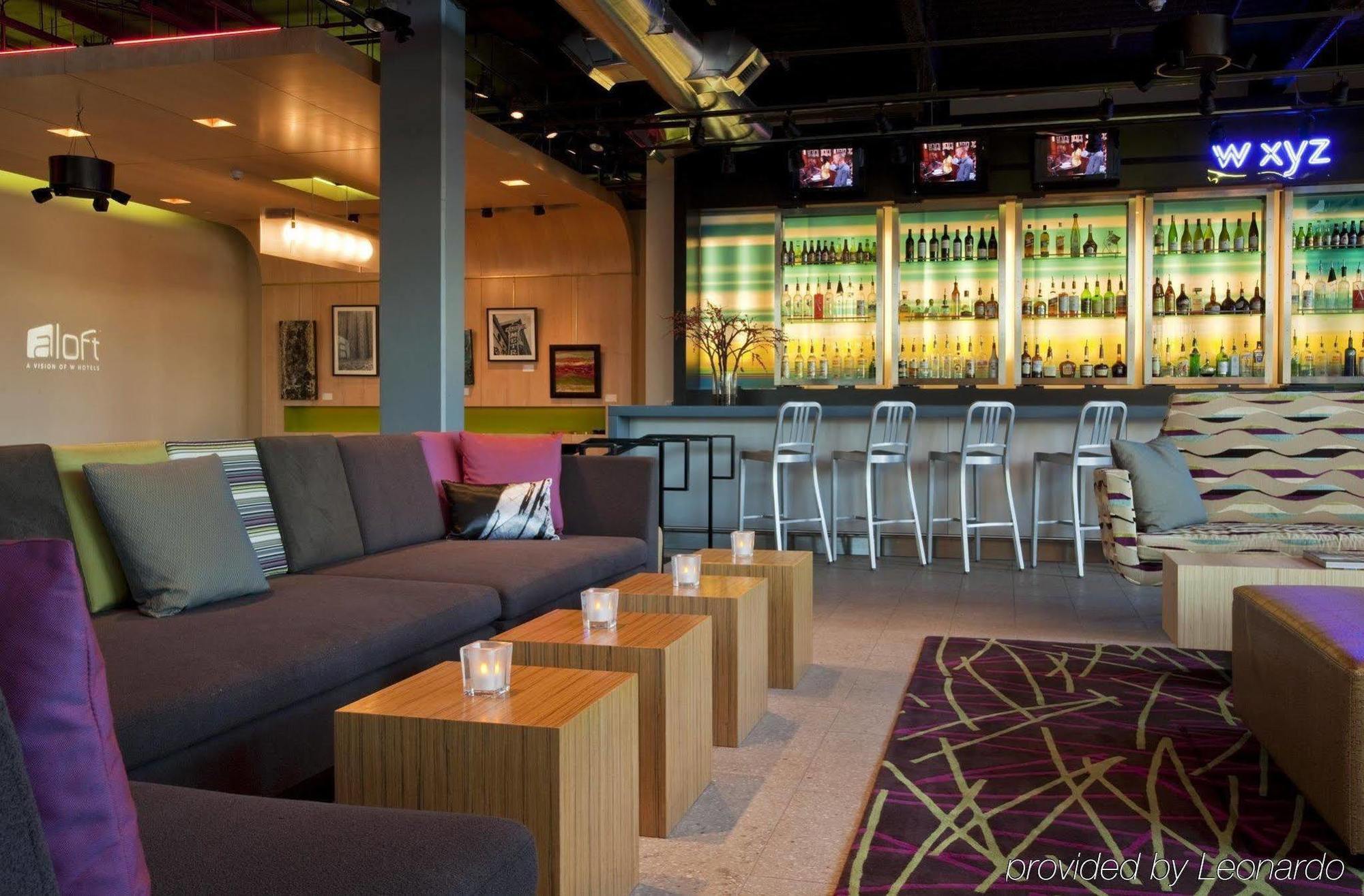 Aloft Houston By The Galleria Exterior photo