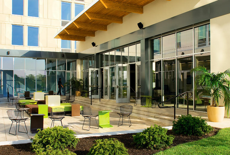 Aloft Houston By The Galleria Exterior photo